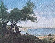 Juan Luna Bay of Biscay oil on canvas